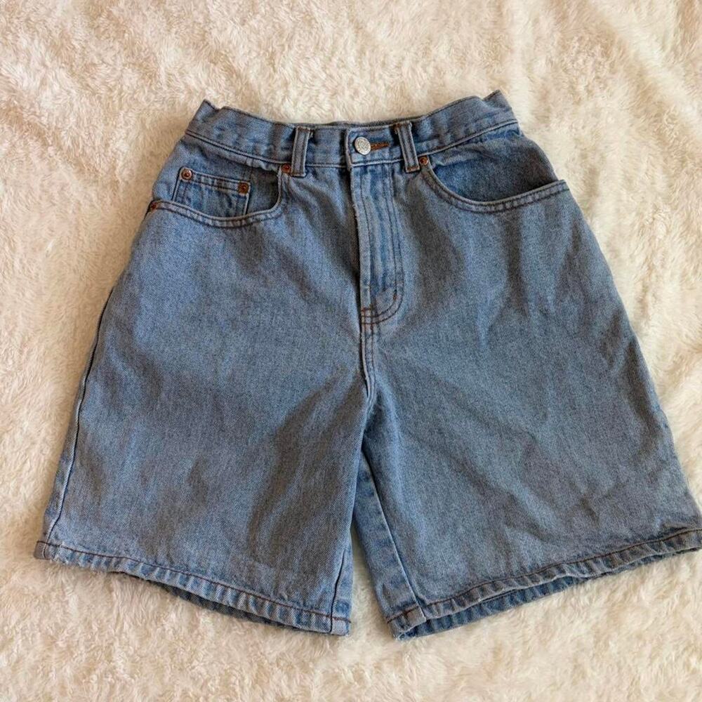 Vintage 90s Old Navy High Waisted Denim Shorts (Size 2 / 23" Waist)
